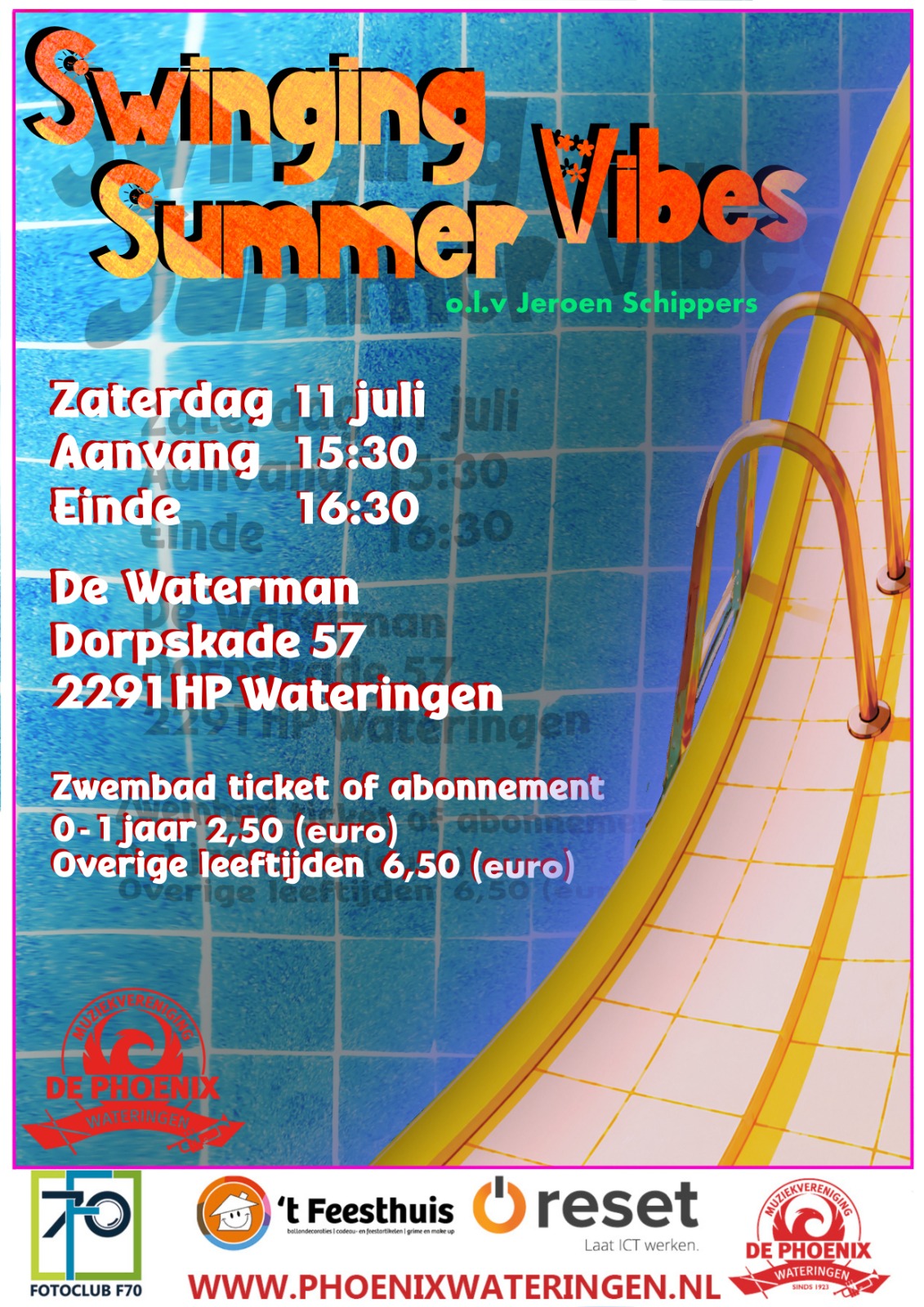 Swinging summer vibes